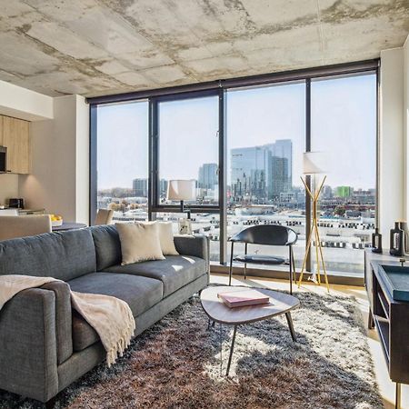 Contemporary City Living Apartments In Nashville Exteriör bild