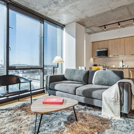 Contemporary City Living Apartments In Nashville Exteriör bild