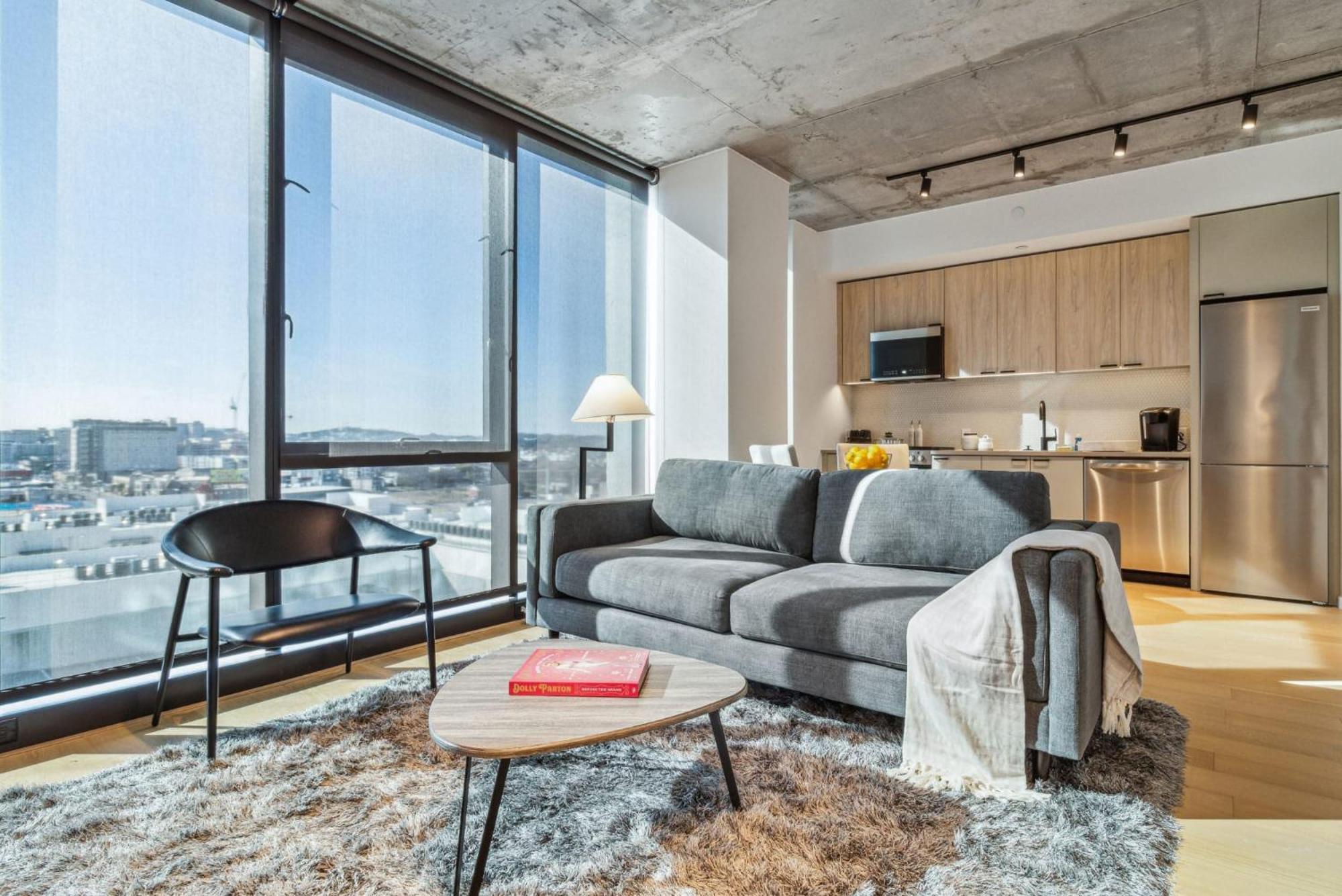 Contemporary City Living Apartments In Nashville Exteriör bild