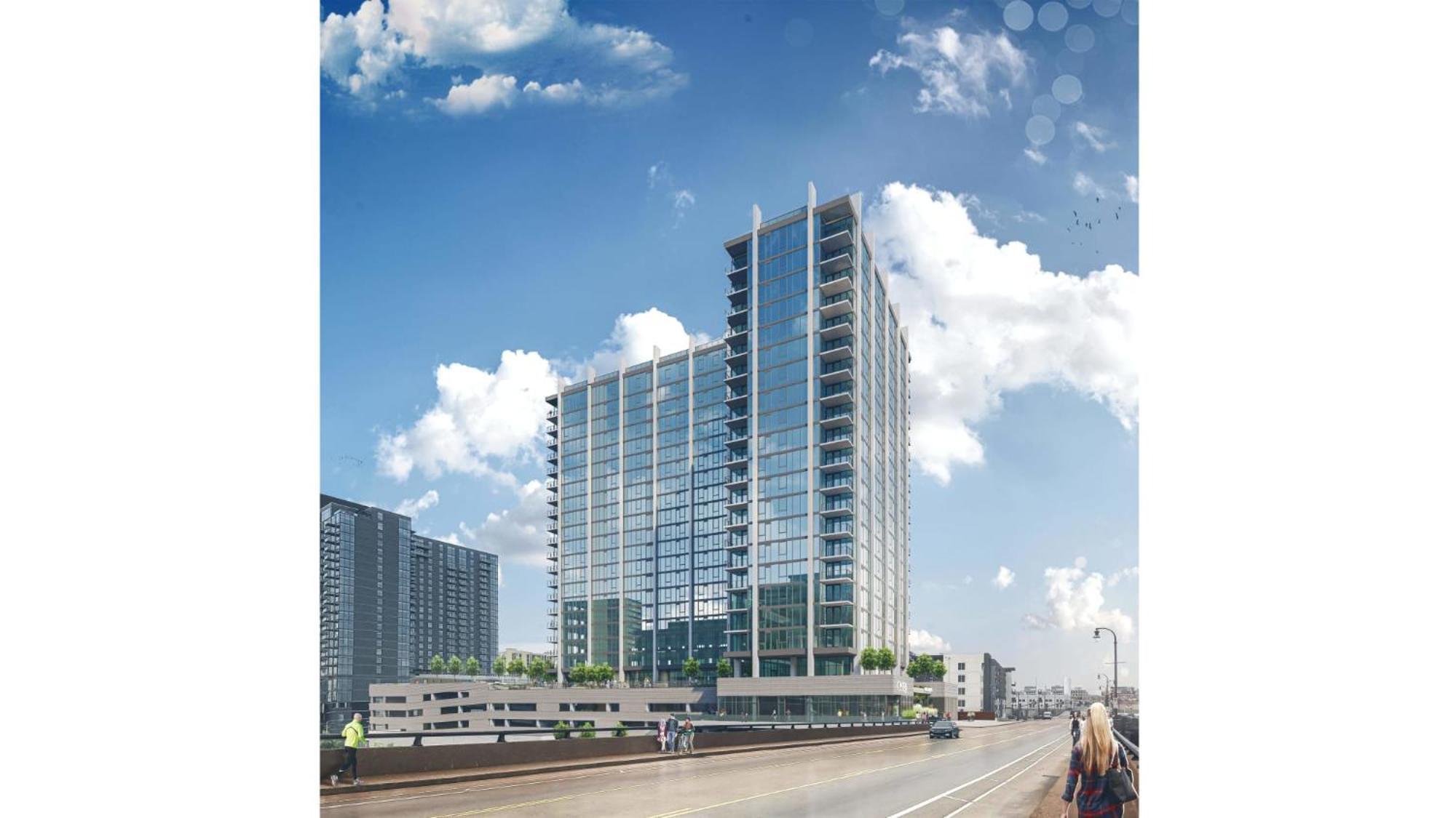Contemporary City Living Apartments In Nashville Exteriör bild