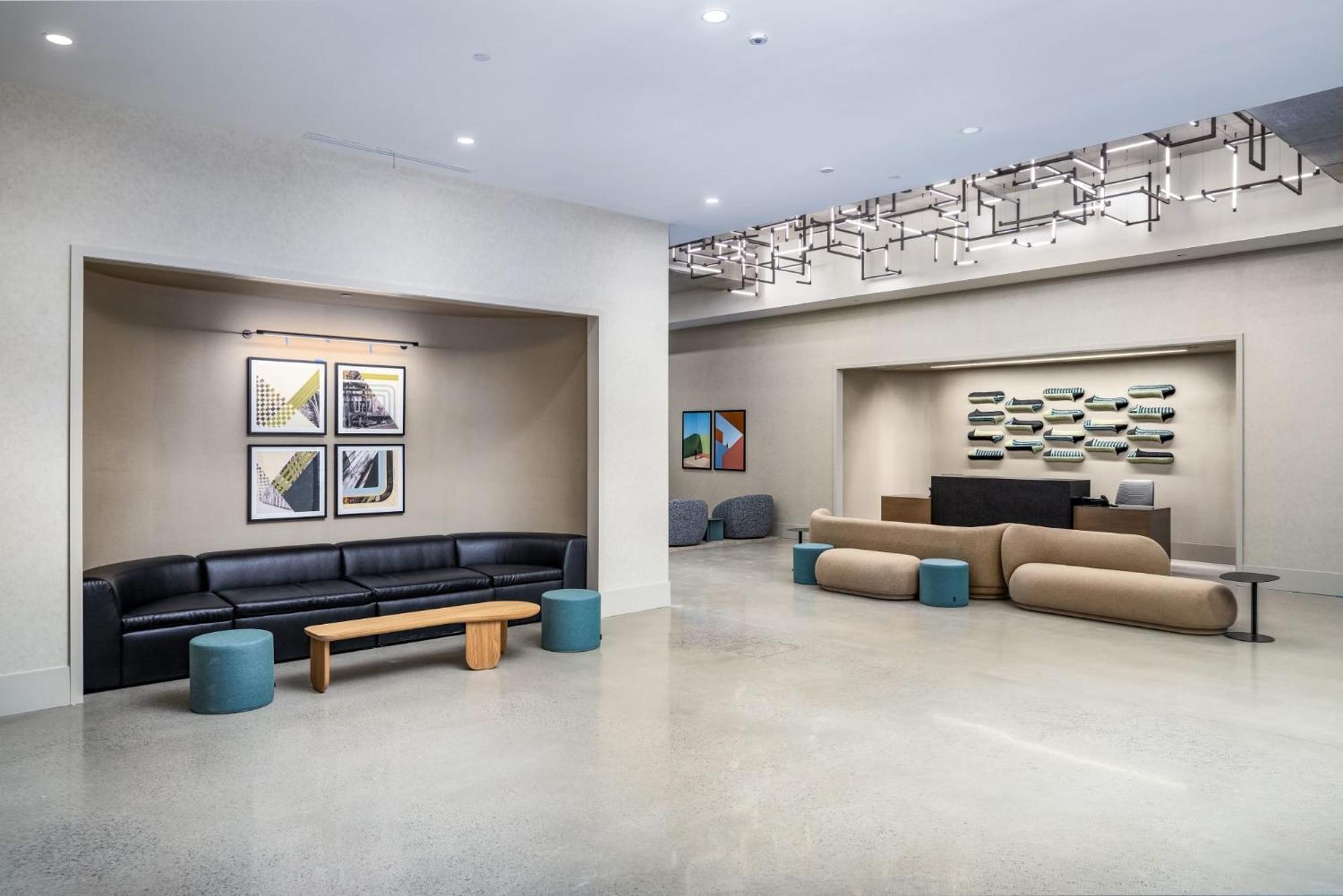 Contemporary City Living Apartments In Nashville Exteriör bild