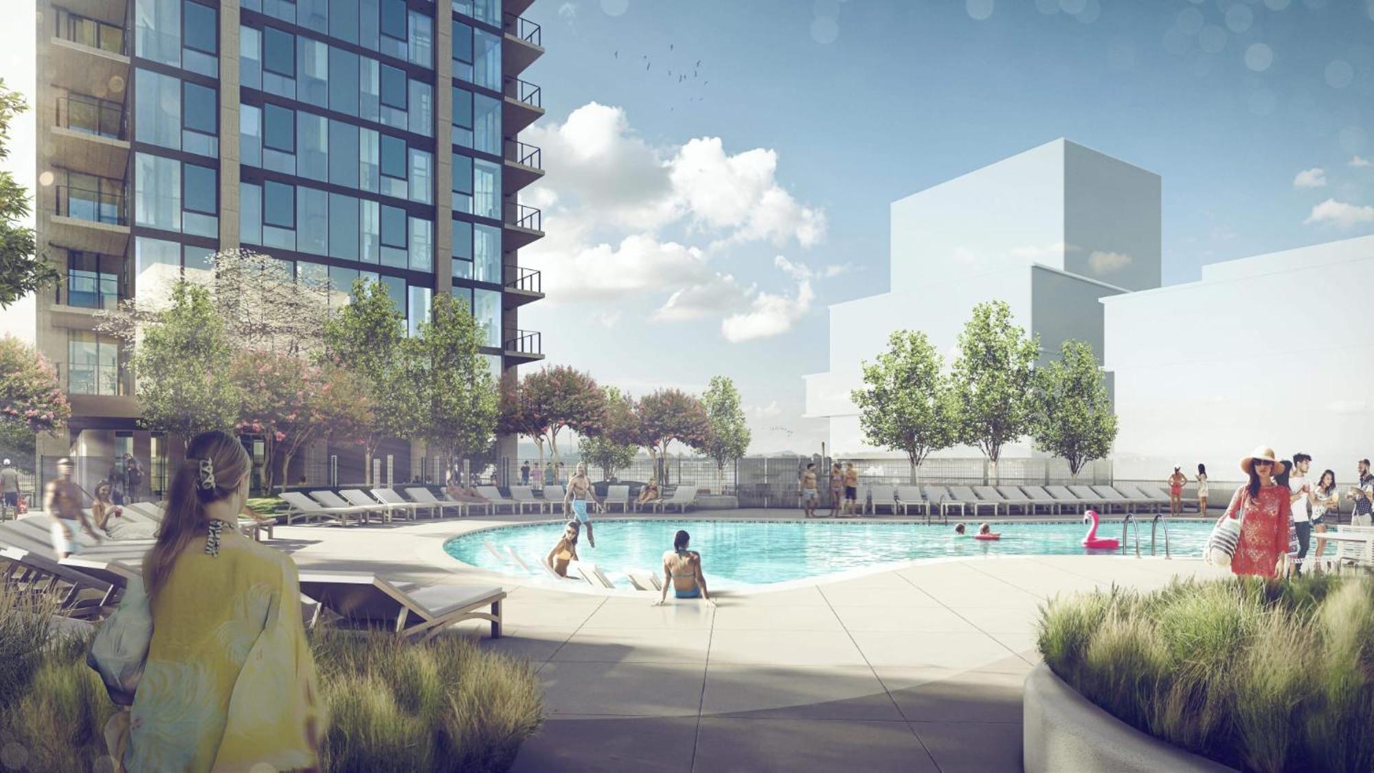 Contemporary City Living Apartments In Nashville Exteriör bild