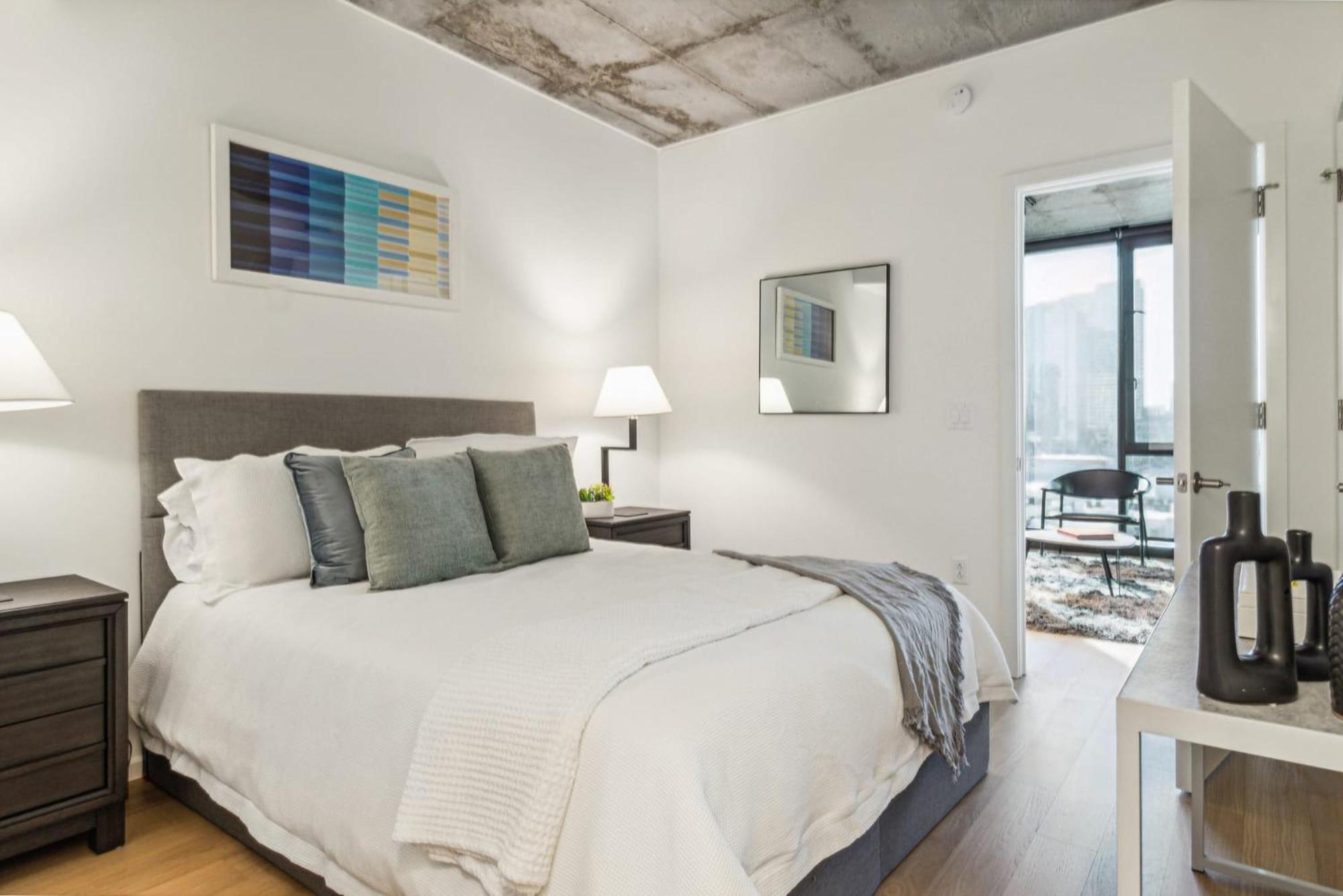 Contemporary City Living Apartments In Nashville Exteriör bild