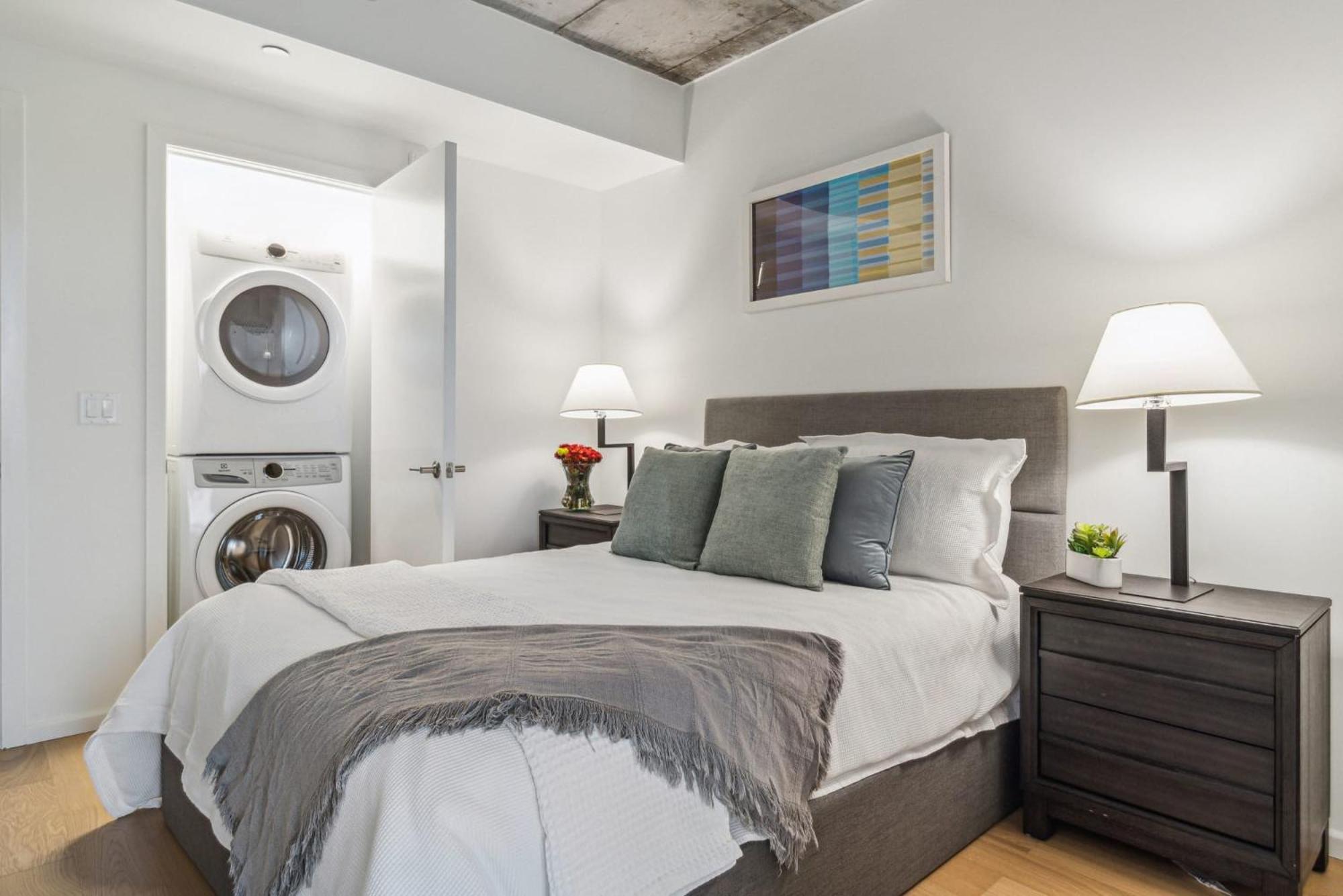 Contemporary City Living Apartments In Nashville Exteriör bild