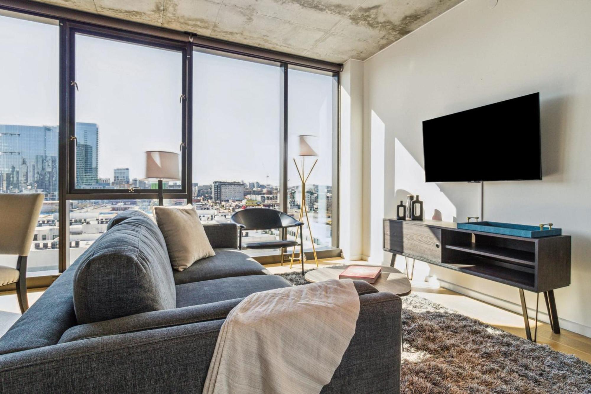 Contemporary City Living Apartments In Nashville Exteriör bild