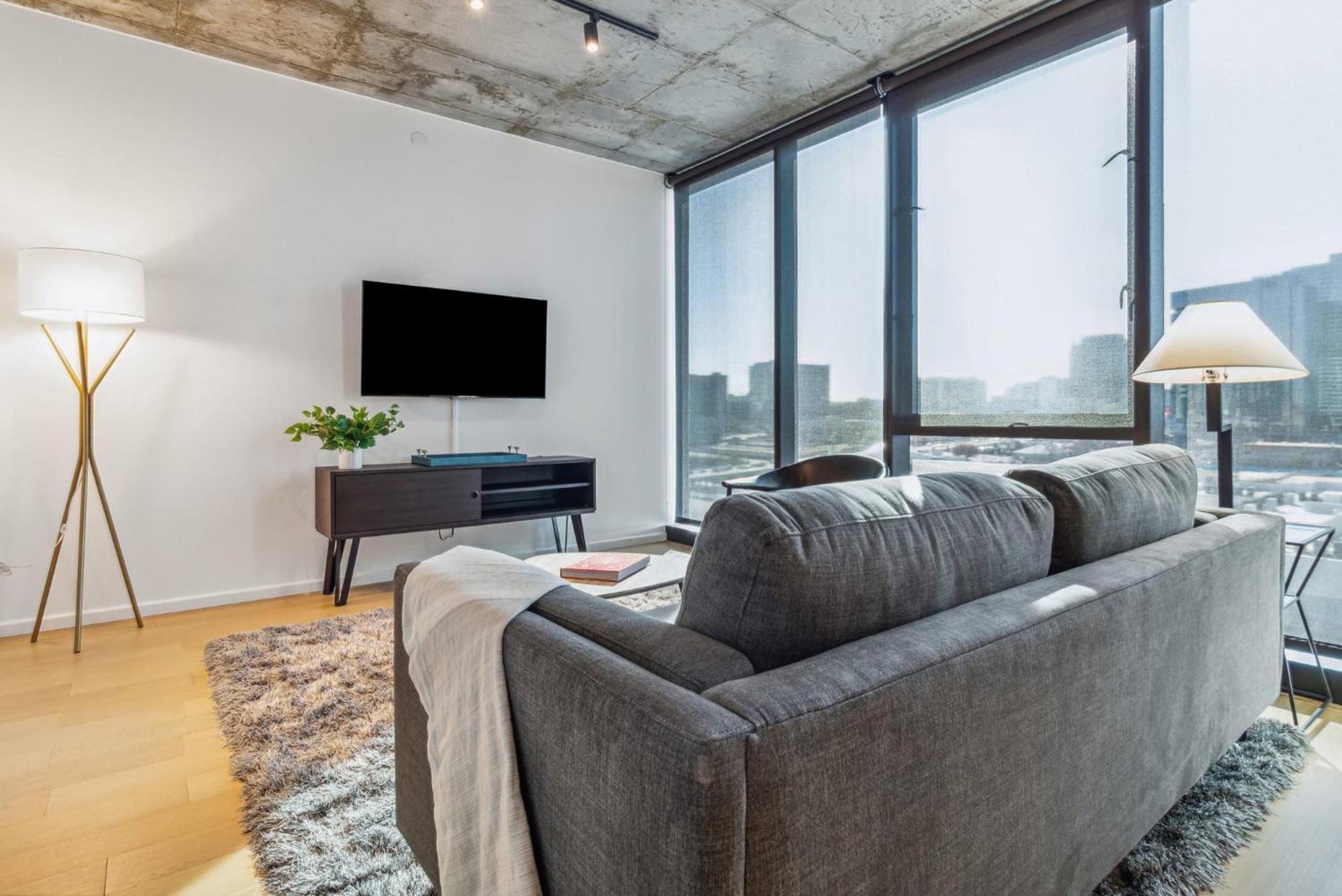 Contemporary City Living Apartments In Nashville Exteriör bild