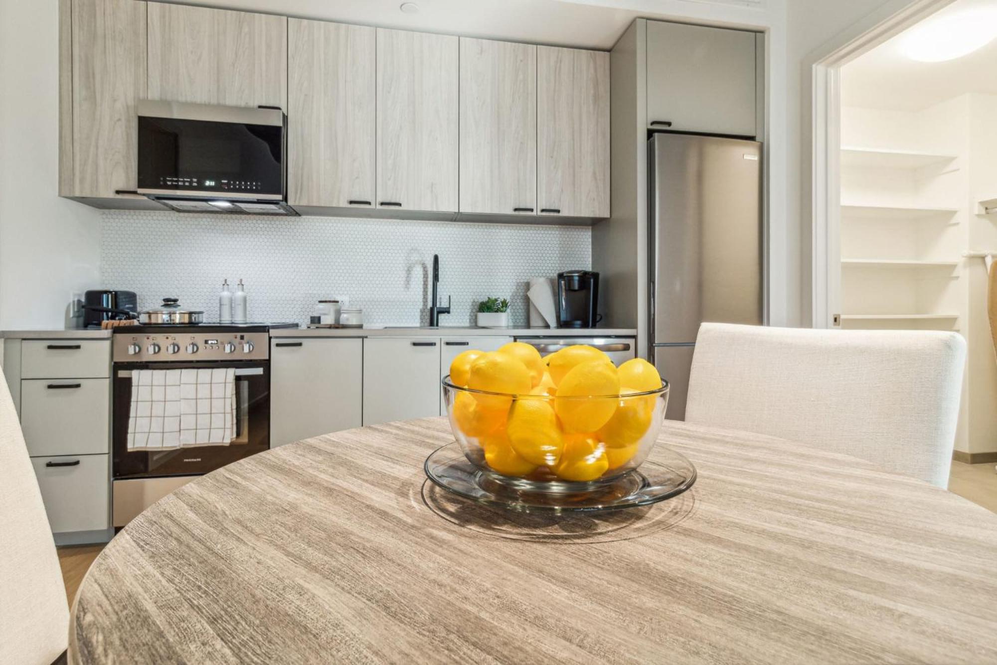 Contemporary City Living Apartments In Nashville Exteriör bild