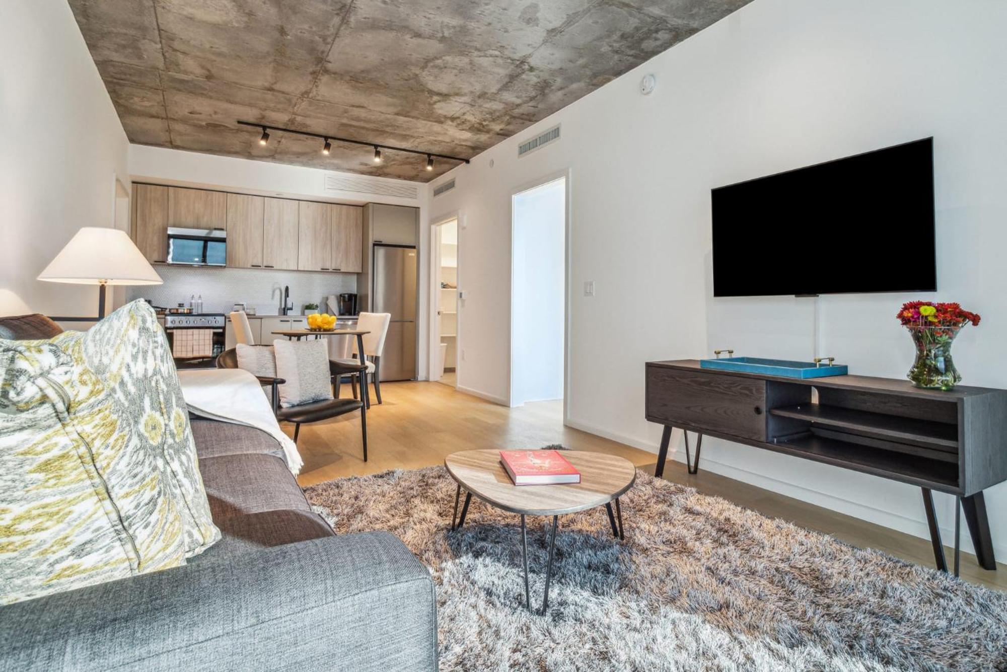 Contemporary City Living Apartments In Nashville Exteriör bild